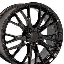 Load image into Gallery viewer, CV22C-19085-5475-56B - OE Wheels Replica CV22C 19X8.5 5X120.65 ET56mm Gloss Black - OE Wheels Wheels Canada