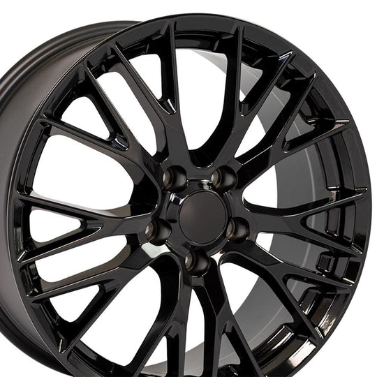 CV22C-19085-5475-56B - OE Wheels Replica CV22C 19X8.5 5X120.65 ET56mm Gloss Black - OE Wheels Wheels Canada