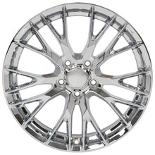 Charger l'image dans la galerie, CV22C-19085-5475-56C - OE Wheel Replica CV22C 19X8.5 5X120.65 ET 56mm Chrome - OE Wheel Wheels Canada