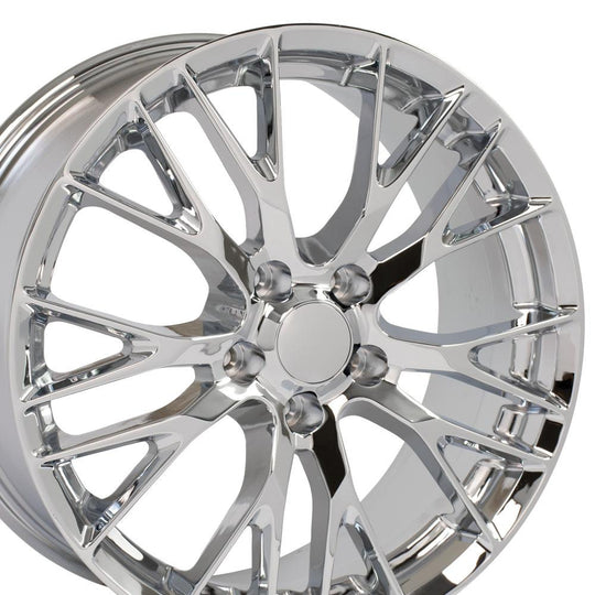 CV22C-19085-5475-56C - OE Wheel Replica CV22C 19X8.5 5X120.65 ET 56mm Chrome - OE Wheel Wheels Canada
