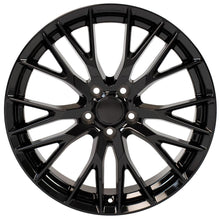 Load image into Gallery viewer, CV22C-20010-5475-79B - OE Wheels Replica CV22C 20X10 5X120.65 ET79mm Gloss Black - OE Wheels Wheels Canada