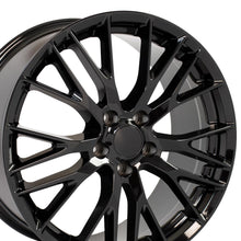 Load image into Gallery viewer, CV22C-20010-5475-79B - OE Wheels Replica CV22C 20X10 5X120.65 ET79mm Gloss Black - OE Wheels Wheels Canada