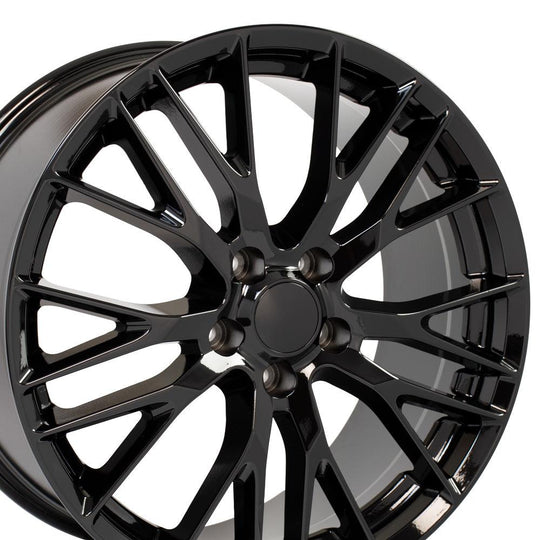 CV22C-20010-5475-79B - OE Wheels Replica CV22C 20X10 5X120.65 ET79mm Gloss Black - OE Wheels Wheels Canada