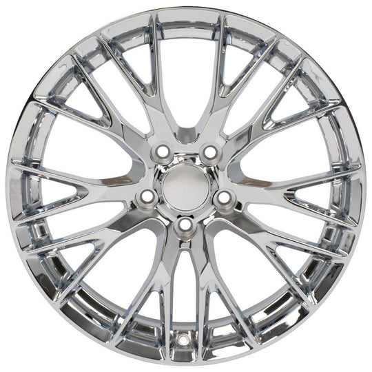 CV22C-20010-5475-79C - OE Wheel Replica CV22C 20X10 5X120.65 ET 79mm Chrome - OE Wheel Wheels Canada