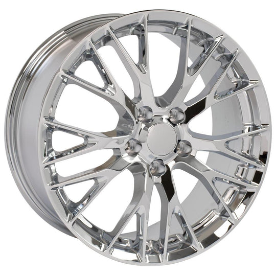 CV22C-20010-5475-79C - OE Wheel Replica CV22C 20X10 5X120.65 ET 79mm Chrome - OE Wheel Wheels Canada