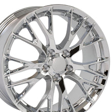 Load image into Gallery viewer, CV22C-20010-5475-79C - OE Wheel Replica CV22C 20X10 5X120.65 ET 79mm Chrome - OE Wheel Wheels Canada