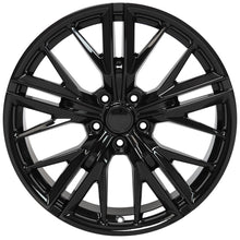 Load image into Gallery viewer, CV25-20085-5120-35B - OE Wheels Replica CV25 20X8.5 5X120 ET35mm Gloss Black - OE Wheels Wheels Canada