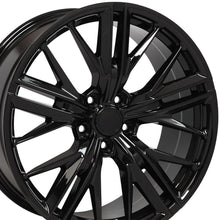 Load image into Gallery viewer, CV25-20085-5120-35B - OE Wheels Replica CV25 20X8.5 5X120 ET35mm Gloss Black - OE Wheels Wheels Canada