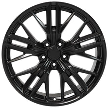 Charger l'image dans la galerie, CV25-20085-5120-35B1 - OE Wheels Replica CV25 20X8.5 5X120 ET35mm Satin Black - OE Wheels Wheels Canada