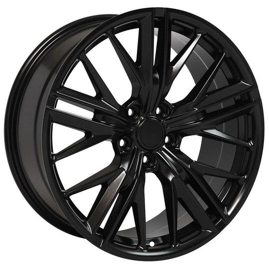 CV25-20085-5120-35B1 - OE Wheels Replica CV25 20X8.5 5X120 ET35mm Satin Black - OE Wheels Wheels Canada