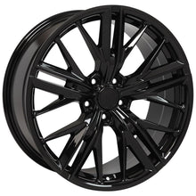 Load image into Gallery viewer, CV25-20095-5120-40B - OE Wheels Replica CV25 20X9.5 5X120 ET40mm Gloss Black - OE Wheels Wheels Canada