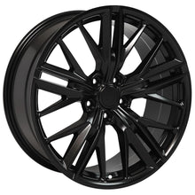 Charger l'image dans la galerie, CV25-20095-5120-40B1 - OE Wheels Replica CV25 20X9.5 5X120 ET40mm Satin Black - OE Wheels Wheels Canada