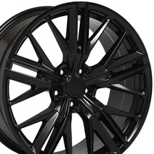 Charger l'image dans la galerie, CV25-20095-5120-40B1 - OE Wheels Replica CV25 20X9.5 5X120 ET40mm Satin Black - OE Wheels Wheels Canada