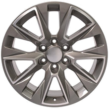 Load image into Gallery viewer, CV26-20090-6550-28MS - OE Wheels Replica CV26 20X9 6X139.7 ET28mm Silver Machined - OE Wheels Wheels Canada