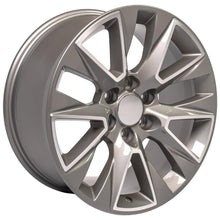 Load image into Gallery viewer, CV26-20090-6550-28MS - OE Wheels Replica CV26 20X9 6X139.7 ET28mm Silver Machined - OE Wheels Wheels Canada