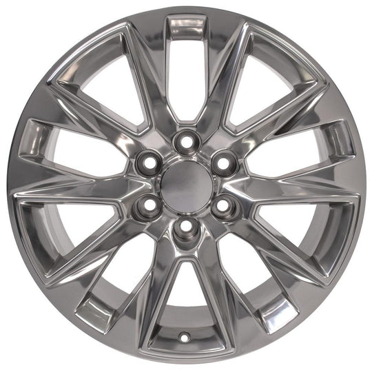 CV26-20090-6550-28P - OE Wheels Replica CV26 20X9 6X139.7 ET28mm Polished - OE Wheels Wheels Canada