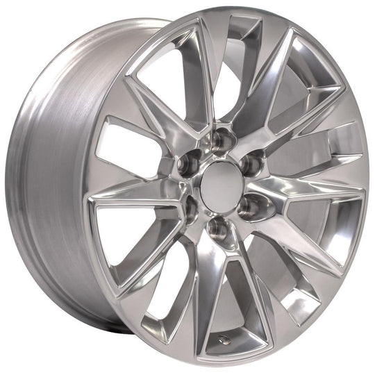 CV26-20090-6550-28P - OE Wheels Replica CV26 20X9 6X139.7 ET28mm Polished - OE Wheels Wheels Canada