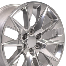 Charger l'image dans la galerie, CV26-20090-6550-28P - OE Wheels Replica CV26 20X9 6X139.7 ET28mm Polished - OE Wheels Wheels Canada