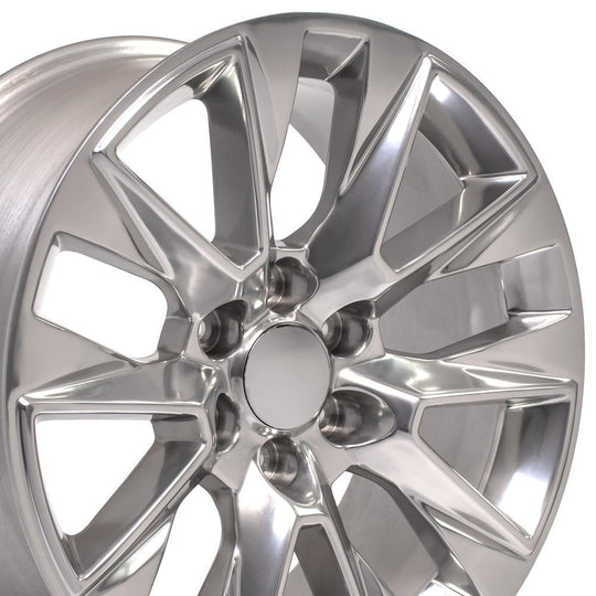 CV26-20090-6550-28P - OE Wheels Replica CV26 20X9 6X139.7 ET28mm Polished - OE Wheels Wheels Canada