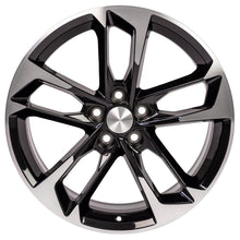 Load image into Gallery viewer, CV29-20085-5120-25MB - OE Wheels Replica CV29 20X8.5 5X120 ET25mm Black Machined - OE Wheels Wheels Canada