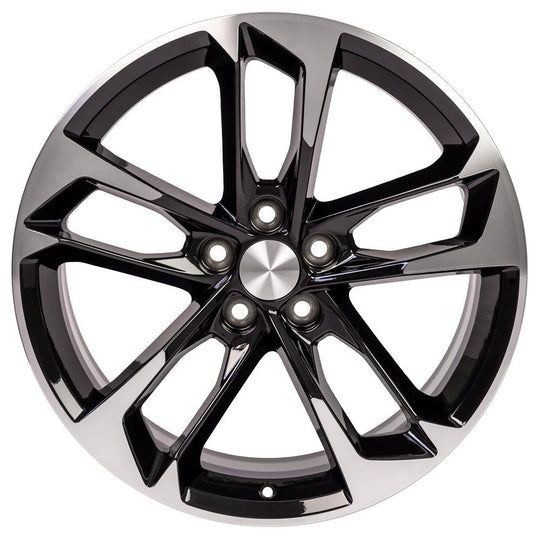 CV29-20085-5120-25MB - OE Wheels Replica CV29 20X8.5 5X120 ET25mm Black Machined - OE Wheels Wheels Canada