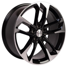 Load image into Gallery viewer, CV29-20085-5120-25MB - OE Wheels Replica CV29 20X8.5 5X120 ET25mm Black Machined - OE Wheels Wheels Canada