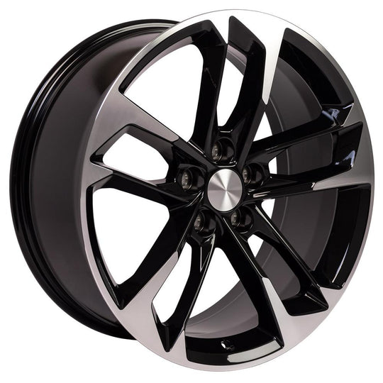 CV29-20095-5120-39MB - OE Wheels Replica CV29 20X9.5 5X120 ET39mm Black Machined - OE Wheels Wheels Canada