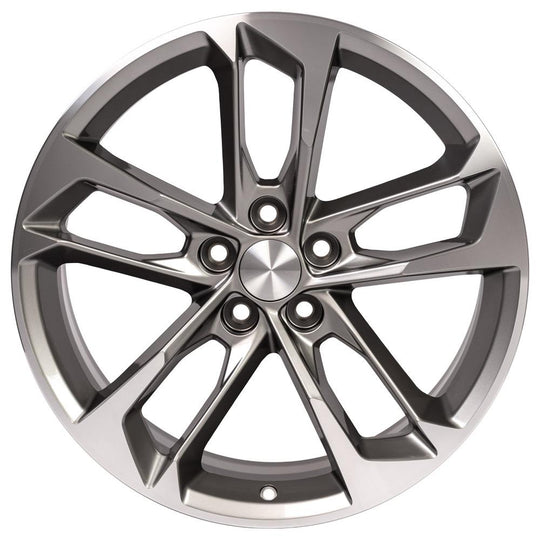 CV29-20085-5120-25MG - OE Wheels Replica CV29 20X8.5 5X120 ET25mm Gunmetal Machined - OE Wheels Wheels Canada