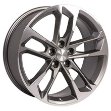Load image into Gallery viewer, CV29-20095-5120-39MG - OE Wheels Replica CV29 20X9.5 5X120 ET39mm Gunmetal Machined - OE Wheels Wheels Canada