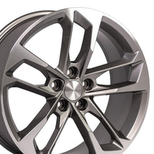 Load image into Gallery viewer, CV29-20095-5120-39MG - OE Wheels Replica CV29 20X9.5 5X120 ET39mm Gunmetal Machined - OE Wheels Wheels Canada