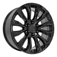 Load image into Gallery viewer, CV30-22090-6550-28B - OE Wheels Replica CV30 22X9 6X139.7 ET28mm Gloss Black - OE Wheels Wheels Canada