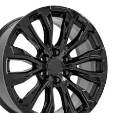 Load image into Gallery viewer, CV30-22090-6550-28B - OE Wheels Replica CV30 22X9 6X139.7 ET28mm Gloss Black - OE Wheels Wheels Canada