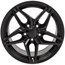 Load image into Gallery viewer, CV31-17095-5475-56B - OE Wheels Replica CV31 17X9.5 5X120.65 ET56mm Gloss Black - OE Wheels Wheels Canada