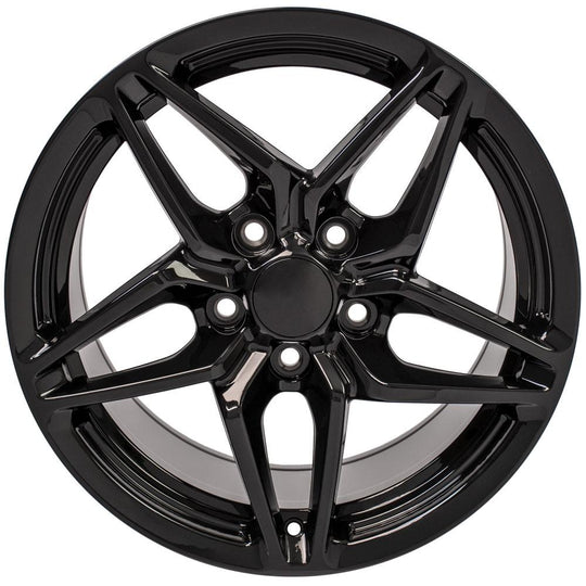 CV31-17095-5475-56B - OE Wheels Replica CV31 17X9.5 5X120.65 ET56mm Gloss Black - OE Wheels Wheels Canada