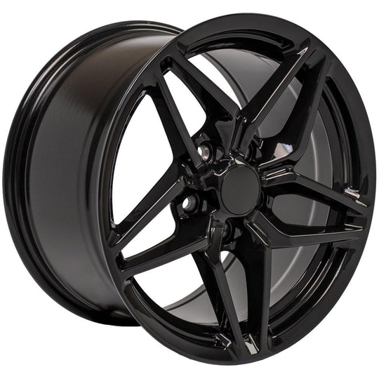 CV31-17095-5475-56B - OE Wheels Replica CV31 17X9.5 5X120.65 ET56mm Gloss Black - OE Wheels Wheels Canada