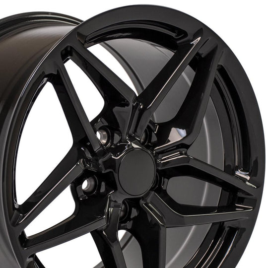 CV31-17095-5475-56B - OE Wheels Replica CV31 17X9.5 5X120.65 ET56mm Gloss Black - OE Wheels Wheels Canada