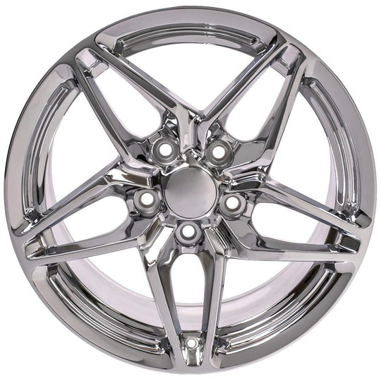 CV31-17095-5475-56C - OE Wheels Replica CV31 17X9.5 5X120.65 ET56mm Chrome - OE Wheels Wheels Canada