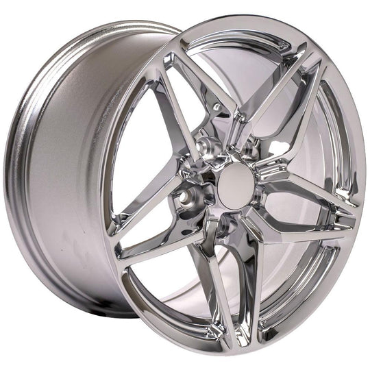CV31-17095-5475-56C - OE Wheels Replica CV31 17X9.5 5X120.65 ET56mm Chrome - OE Wheels Wheels Canada