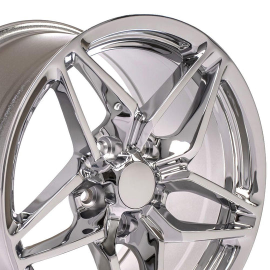 CV31-17095-5475-56C - OE Wheels Replica CV31 17X9.5 5X120.65 ET56mm Chrome - OE Wheels Wheels Canada