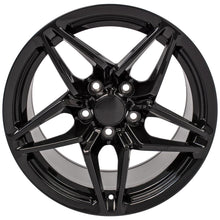 Load image into Gallery viewer, CV31-17110-5475-50B - OE Wheels Replica CV31 17X11 5X120.65 ET50mm Gloss Black - OE Wheels Wheels Canada