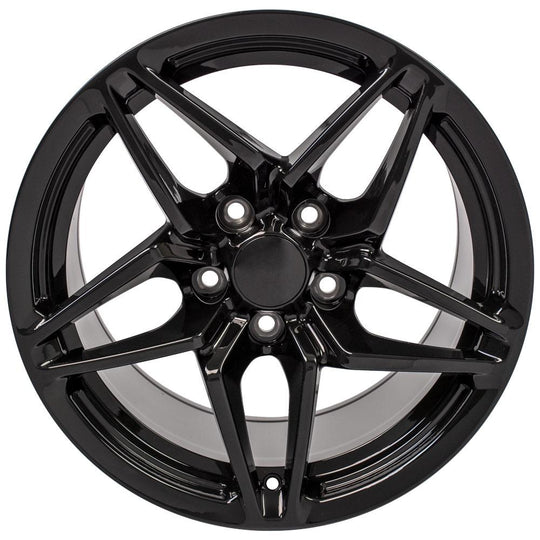 CV31-17110-5475-50B - OE Wheels Replica CV31 17X11 5X120.65 ET50mm Gloss Black - OE Wheels Wheels Canada