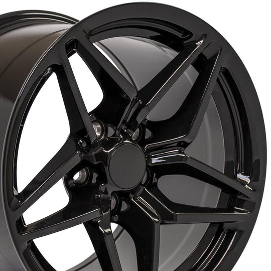 CV31-17110-5475-50B - OE Wheels Replica CV31 17X11 5X120.65 ET50mm Gloss Black - OE Wheels Wheels Canada
