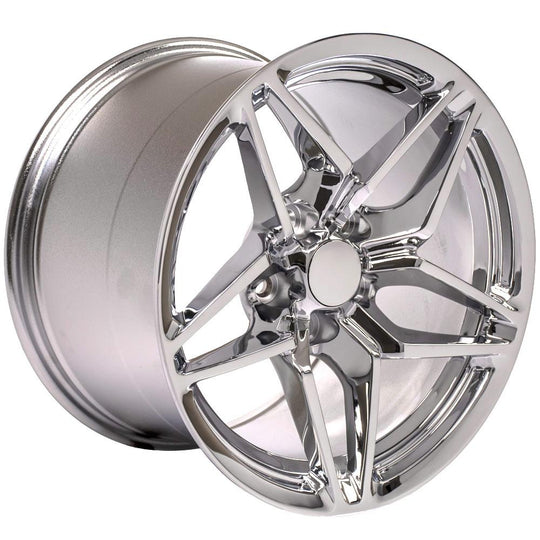 CV31-17110-5475-50C - OE Wheels Replica CV31 17X11 5X120.65 ET50mm Chrome - OE Wheels Wheels Canada