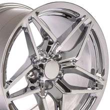 Charger l'image dans la galerie, CV31-17110-5475-50C - OE Wheels Replica CV31 17X11 5X120.65 ET50mm Chrome - OE Wheels Wheels Canada