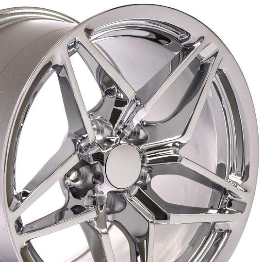 CV31-17110-5475-50C - OE Wheels Replica CV31 17X11 5X120.65 ET50mm Chrome - OE Wheels Wheels Canada