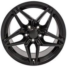 Load image into Gallery viewer, CV31-18105-5475-56B - OE Wheels Replica CV31 18X10.5 5X120.65 ET56mm Gloss Black - OE Wheels Wheels Canada