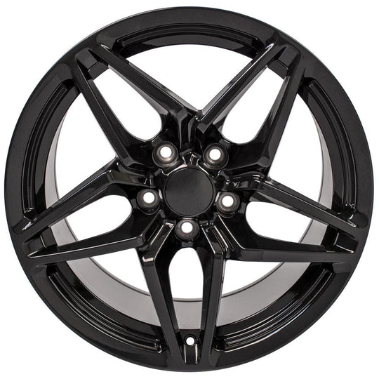 CV31-18105-5475-56B - OE Wheels Replica CV31 18X10.5 5X120.65 ET56mm Gloss Black - OE Wheels Wheels Canada