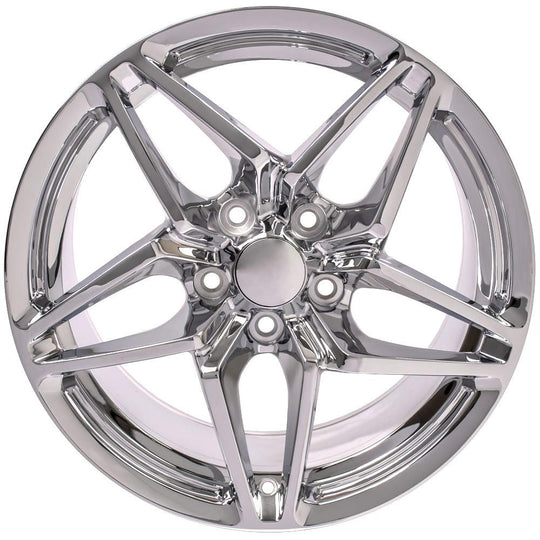 CV31-18105-5475-56C - OE Wheels Replica CV31 18X10.5 5X120.65 ET56mm Chrome - OE Wheels Wheels Canada