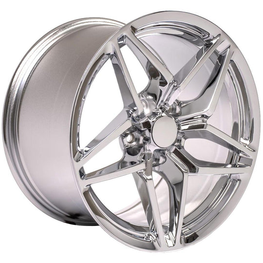 CV31-18105-5475-56C - OE Wheels Replica CV31 18X10.5 5X120.65 ET56mm Chrome - OE Wheels Wheels Canada