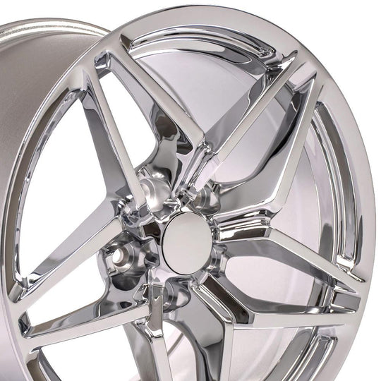 CV31-18105-5475-56C - OE Wheels Replica CV31 18X10.5 5X120.65 ET56mm Chrome - OE Wheels Wheels Canada
